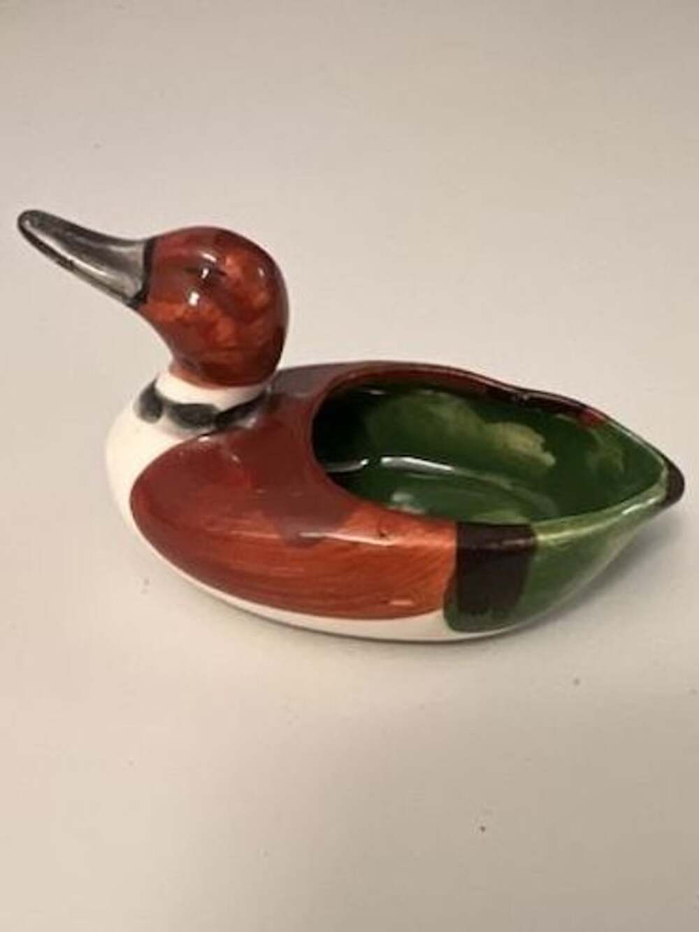 Japanese Handpainted Mallard Duck Dish - Etsy
